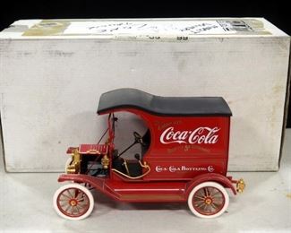 Franklin Mint Ford Model T Coca-Cola Delivery Truck