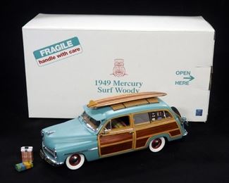 Danbury Mint 1949 Mercury Surf Woody