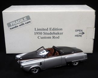 Danbury Mint 1950 Studebaker Custom Rod, Limited Edition SN# 734