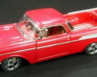 Danbury Mint 1957 Phantom El Camino Hot Rod With "Title"