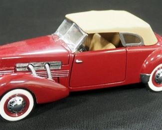 Franklin Mint 1937 Ford 812 Phaeton Coupe