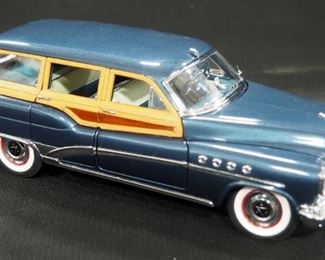 Danbury Mint 1953 Buick Estate Wagon Limited Edition, Numbered 208/5000