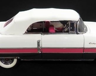 Franklin Mint 1955 Packard Caribbean With COA