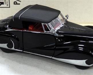 Franklin Mint 1947 Bentley Convertible