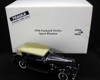 Danbury Mint 1936 Packard Twelve Sport Phaeton