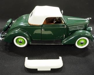 Franklin Mint 1936 Ford Cabriolet