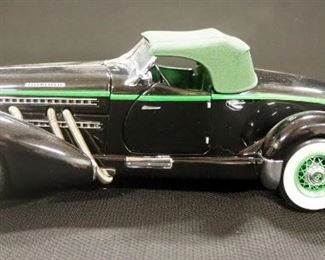 Franklin Mint 1935 Auburn Boattail Speeds