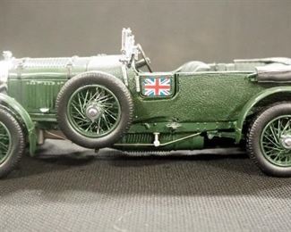 Franklin Mint 1929 Bentley "Blower"
