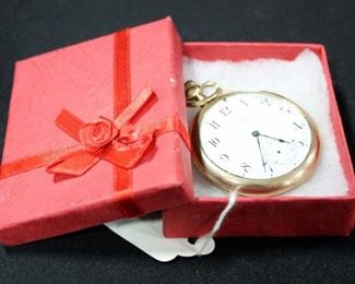 Antique Crown 15-Jewel Pocket Watch SN# FD002448