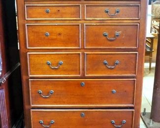 Davis International 5-Drawer Chest Of Drawers, 52.25" Tall x 38" Wide x 18" Deep