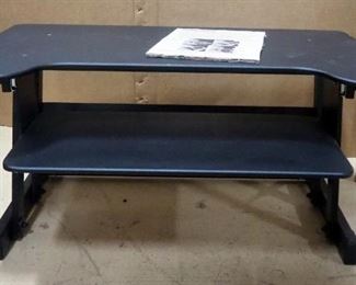 Conquer Adjustable Desktop Standing Desk, With Instructions