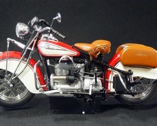 Franklin Mint 1942 Indian Motorcycle Model 442