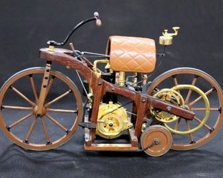 1885 Daimler Single Track Motor Vehicle, 1:8 Scale