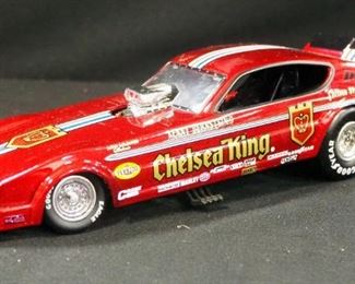 Kenny Bernstein Chelsea King 1979 Arrow Funny Car 1:24 Scale Diecast