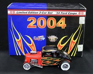 Hot Wheel 18th Annual Collectors Convention '34 Ford Coupe 1:24 Diecast