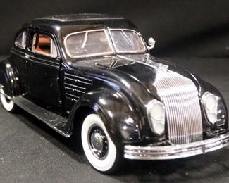 Franklin Mint 1:24 Scale Diecast 1934 Chrysler Airflow Limited Edition # 6517/9900