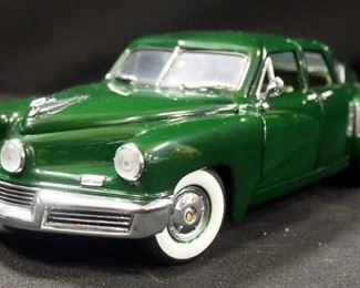 Franklin Mint 1948 Tucker Limited Edition # 795/2500