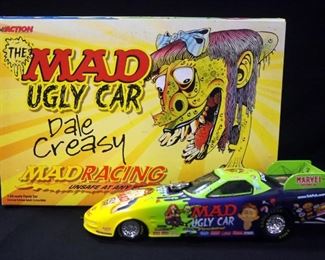 Action 1:24 Scale Diecasts, Includes Jerry Toliver Mad Magazine 1998 Pontiac And Dale Creasy Jr. Mad Magazine/Ugly Car 2000 Firebird