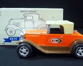 ollection Of 1:25 Scale Diecast Street/ Hot Rods And Revell '31 Ford Model A Sedan Hot Rod Model Kit