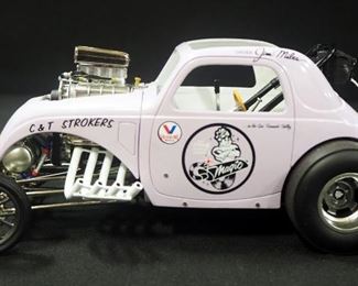 Collection Of ACME 1:18 Diecast Rat Rod Dragsters