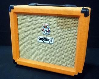 Orange Voice Of The World Model Crush 20LDX Guitar Amplifier, Powers On