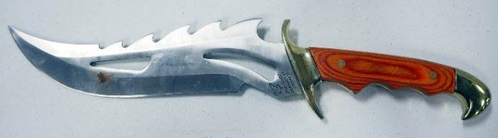 Frost Cutlery 1st Production Run Knife 15.5" OL