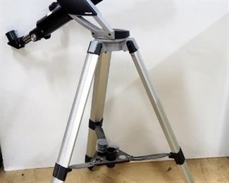 Meade Polaris NG-Series Telescope On Tripod With Manual, Never Used