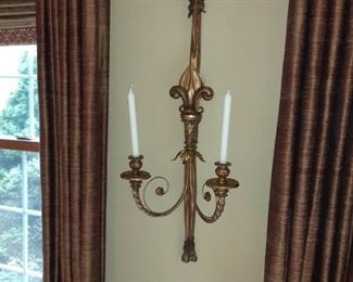 Candle Powered Sconce