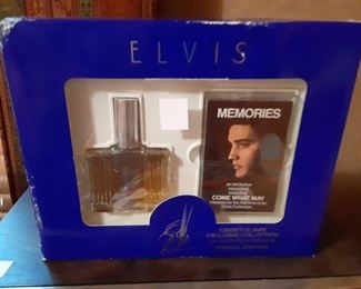 Elvis Presley cologne gift set