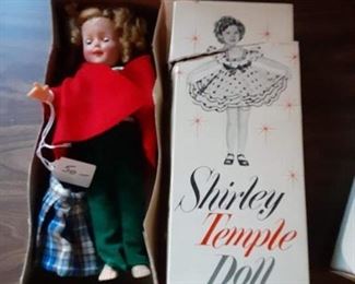 Ideal toys Shirley Temple doll with box
