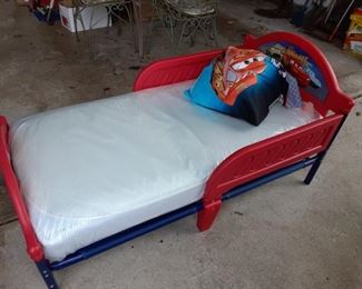 Cars movie theamed adolescent bed