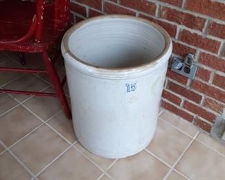 15 gallon crock antique
