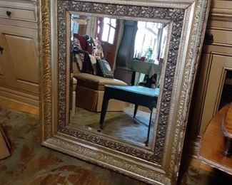 Very large decorative mirror