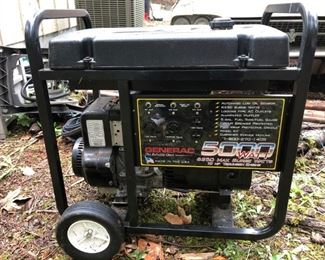 5000 watt Generator