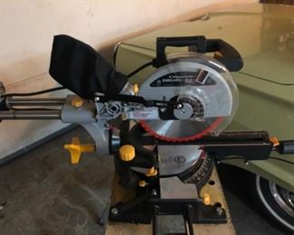 10" Compound Slide Miter Saw - NEW