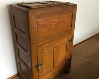 Antique Ice Box - minor repairs required