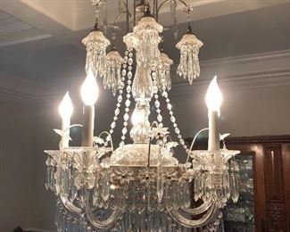 Fabulous chandeliers 