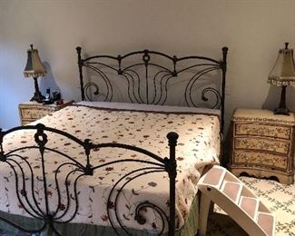 Iron bed