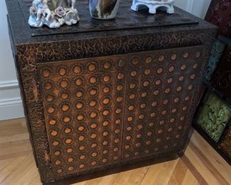 Vintage Metal MCM cabinet