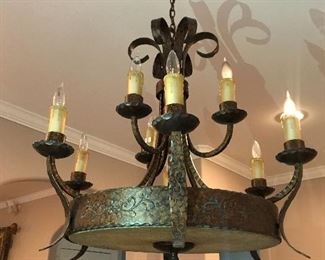 GAME OF THRONES CHANDELIER