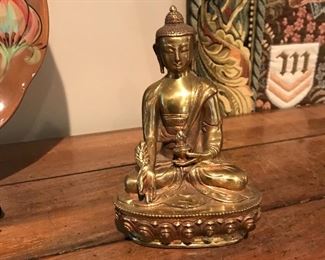 Bronze Buddha