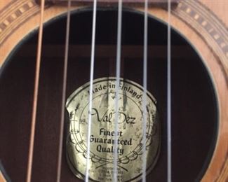 Valdez guitar from Finland Vintage