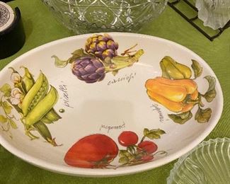 EFFETTI D'ARTE VEGETABLE SERVING DISH 