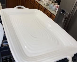 CERAMIC SERVING TRAY