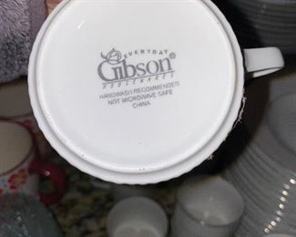 GIBSON HOUSEWARES CHINA