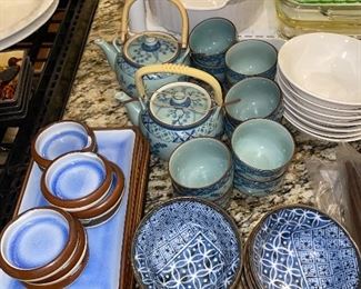 ASIAN DINNERWARE 