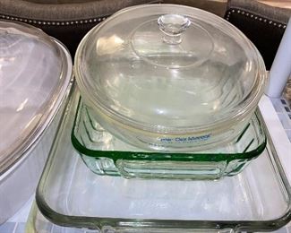 PYREX BAKING DISHES 