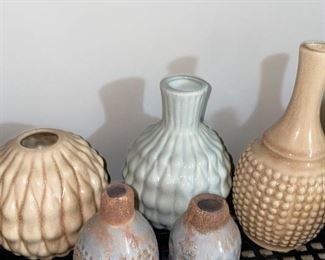 POTTERY VASES