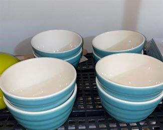 CRATE & BARREL BAKER MINI BOWLS 