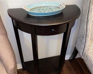 HALF MOON HALLWAY TABLE 